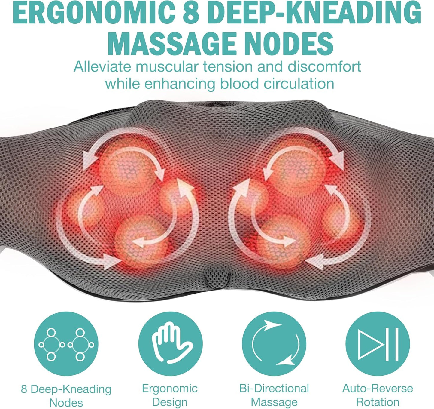 AURRATIGER Shiatsu Massager™