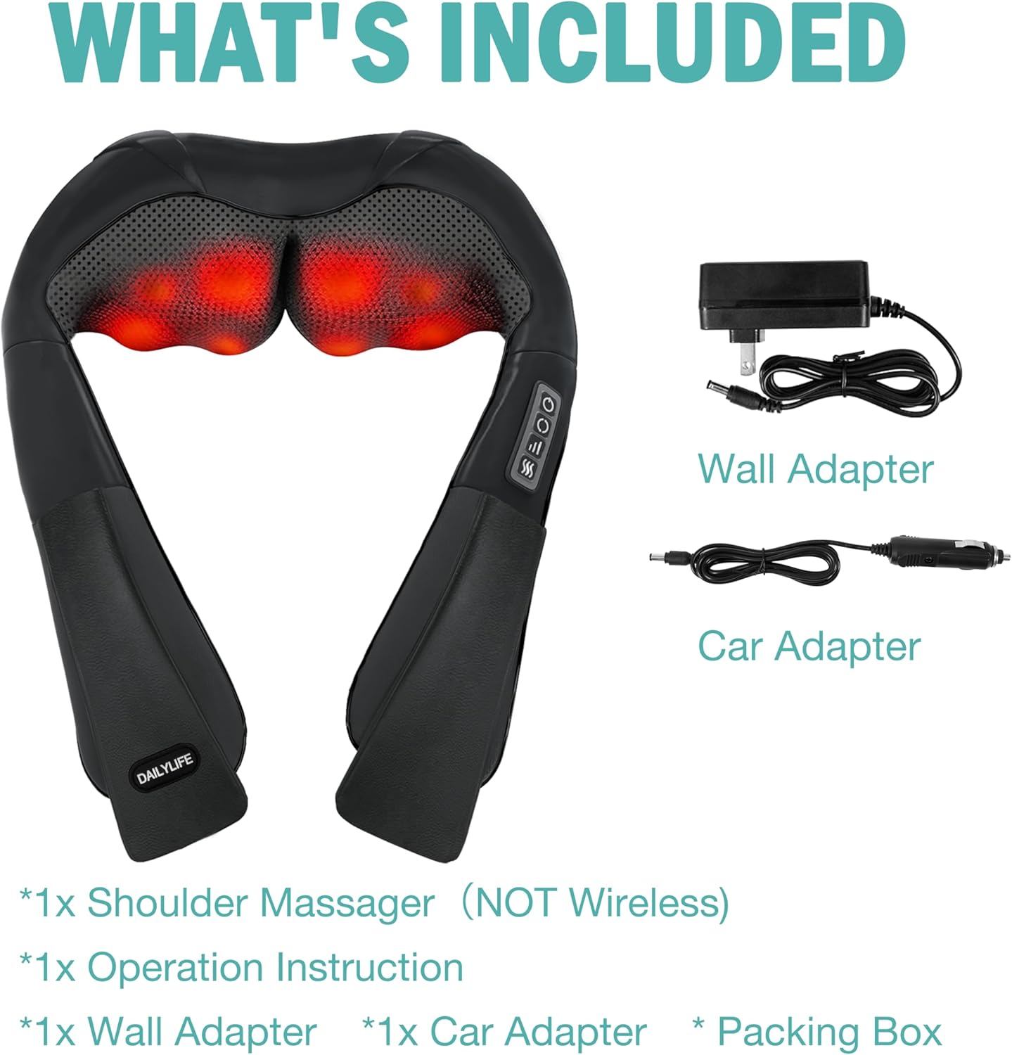 AURRATIGER Shiatsu Massager™