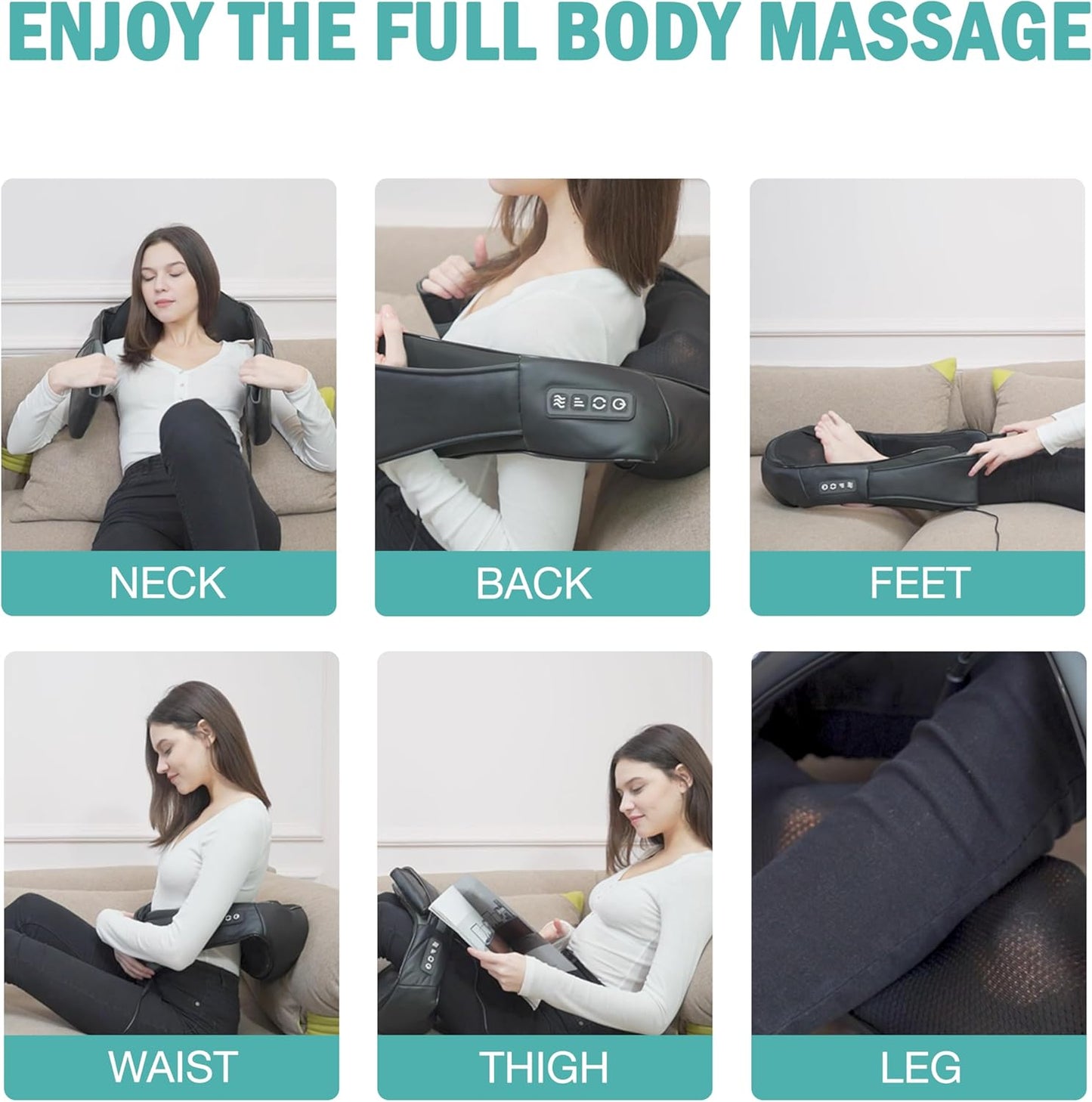 AURRATIGER Shiatsu Massager™