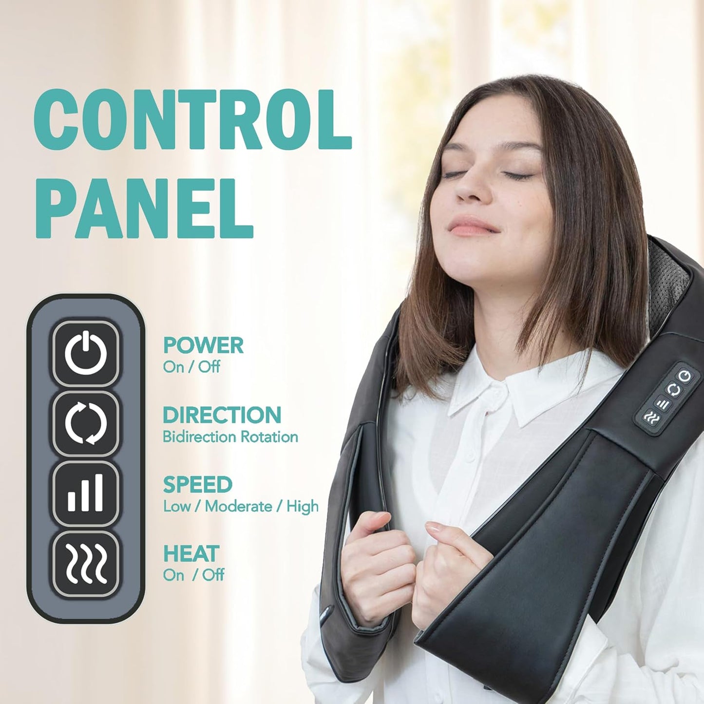 AURRATIGER Shiatsu Massager™