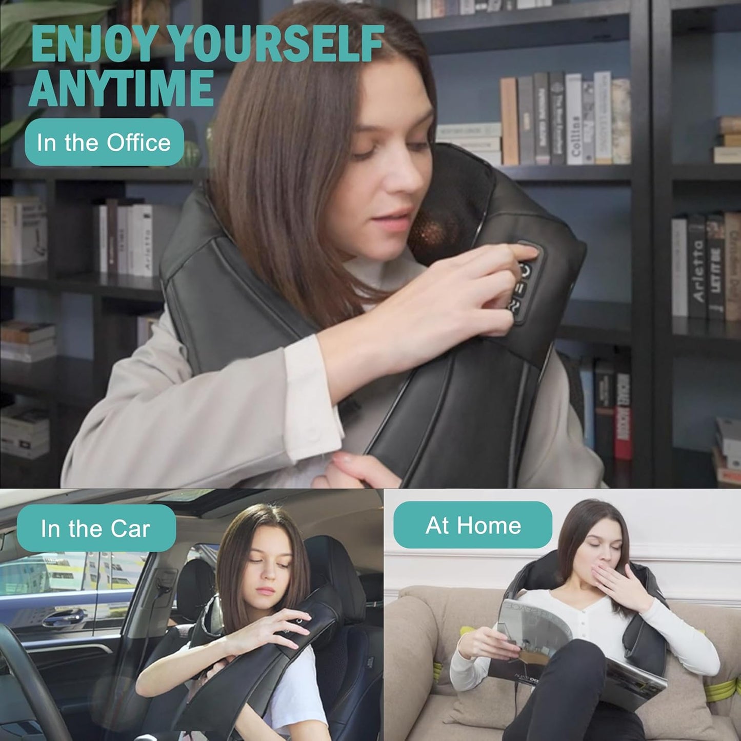 AURRATIGER Shiatsu Massager™